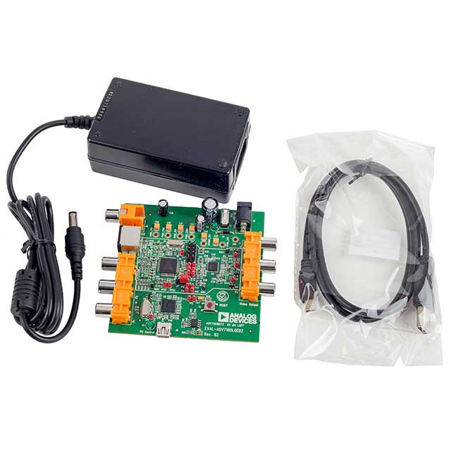 EVAL-ADV7180LQEBZ Analog Devices Inc.  Cartes et kits d'évaluation et de démonstration